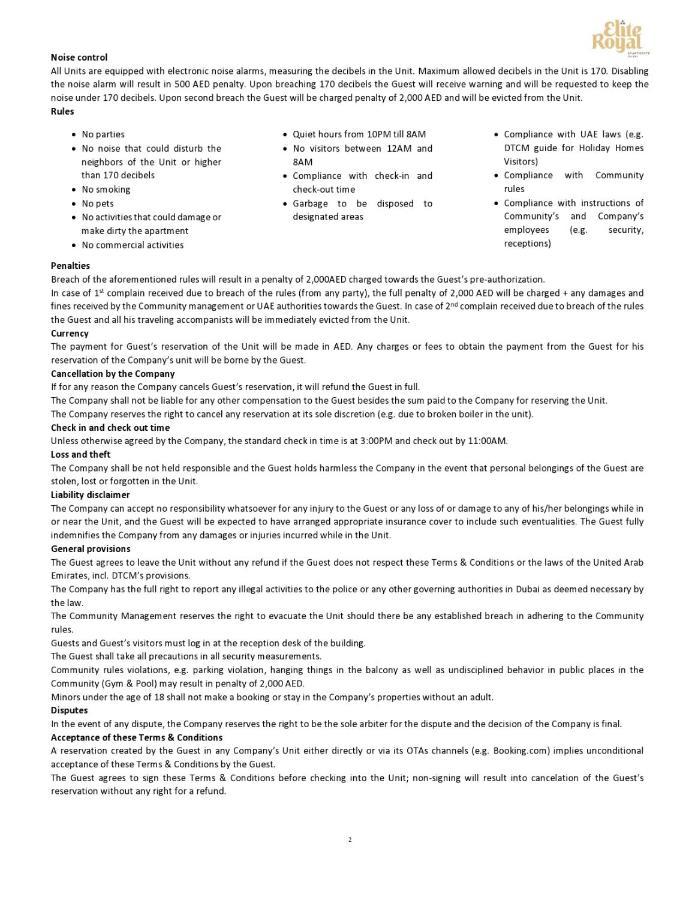 Elite Royal Apartment - Burj Residences Tower 5 두바이 외부 사진